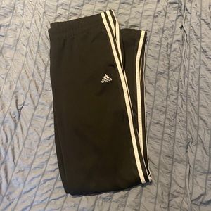 Adidas 3 Stripe Sweatpants